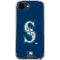 MLB Seattle Mariners - Solid Distressed iPhone 16e Clear Case
