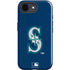 MLB Seattle Mariners - Solid Distressed iPhone 16e Impact Case