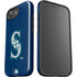 MLB Seattle Mariners - Solid Distressed iPhone 16e Impact Case