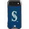 MLB Seattle Mariners - Solid Distressed iPhone 17 Air Clear Case
