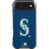 MLB Seattle Mariners - Solid Distressed iPhone 17 Air Clear Case