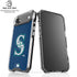 MLB Seattle Mariners - Solid Distressed iPhone 17 Air Clear Case
