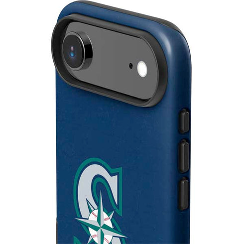 MLB Seattle Mariners - Solid Distressed iPhone 17 Air Impact Case