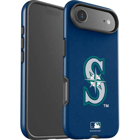 MLB Seattle Mariners - Solid Distressed iPhone 17 Air Impact Case