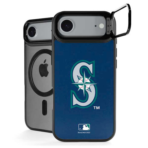 MLB Seattle Mariners - Solid Distressed iPhone 17 Air Kickstand Case