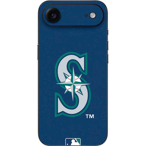 MLB Seattle Mariners - Solid Distressed iPhone 17 Air Skin