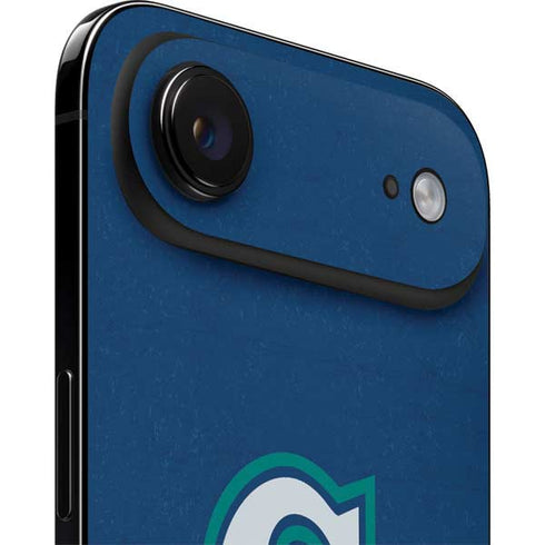 MLB Seattle Mariners - Solid Distressed iPhone 17 Air Skin