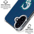 MLB Seattle Mariners - Solid Distressed iPhone 17 Clear Case