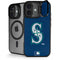 MLB Seattle Mariners - Solid Distressed iPhone 17 Kickstand Case