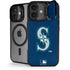 MLB Seattle Mariners - Solid Distressed iPhone 17 Kickstand Case