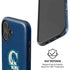 MLB Seattle Mariners - Solid Distressed iPhone 17 Magsafe Impact Case