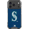 MLB Seattle Mariners - Solid Distressed iPhone 17 Pro Clear Case