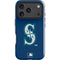 MLB Seattle Mariners - Solid Distressed iPhone 17 Pro Impact Case