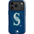 MLB Seattle Mariners - Solid Distressed iPhone 17 Pro Magsafe Impact Case