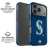 MLB Seattle Mariners - Solid Distressed iPhone 17 Pro Magsafe Impact Case