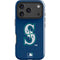 MLB Seattle Mariners - Solid Distressed iPhone 17 Pro Max Impact Case