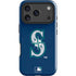 MLB Seattle Mariners - Solid Distressed iPhone 17 Pro Max Impact Case