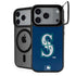 MLB Seattle Mariners - Solid Distressed iPhone 17 Pro Max Kickstand Case