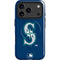 MLB Seattle Mariners - Solid Distressed iPhone 17 Pro Max Magsafe Impact Case
