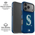 MLB Seattle Mariners - Solid Distressed iPhone 17 Pro Max Magsafe Impact Case