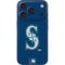 MLB Seattle Mariners - Solid Distressed iPhone 17 Pro Max Skin