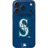 MLB Seattle Mariners - Solid Distressed iPhone 17 Pro Max Skin