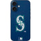 MLB Seattle Mariners - Solid Distressed iPhone 17 Skin