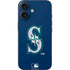 MLB Seattle Mariners - Solid Distressed iPhone 17 Skin