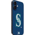 MLB Seattle Mariners - Solid Distressed iPhone 17 Skin