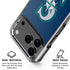MLB Seattle Mariners - Solid Distressed iPhone 18 Pro Clear Case