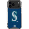 MLB Seattle Mariners - Solid Distressed iPhone 18 Pro Max Clear Case