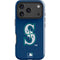 MLB Seattle Mariners - Solid Distressed iPhone 18 Pro Max Impact Case