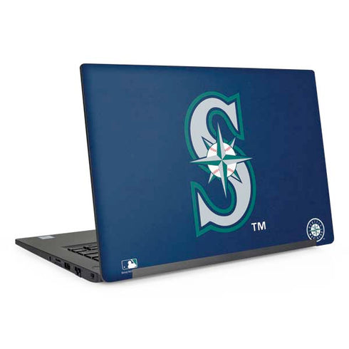 MLB Seattle Mariners - Solid Distressed Dell Latitude Skin
