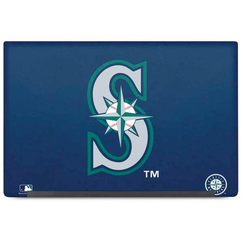 MLB Seattle Mariners - Solid Distressed Dell Latitude Skin