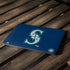 MLB Seattle Mariners - Solid Distressed Apple MacBook Air Skin