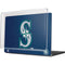 MLB Seattle Mariners - Solid Distressed MacBook Pro 14in (2021-24) Case plus Skin