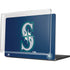 MLB Seattle Mariners - Solid Distressed MacBook Pro 14in (2021-24) Case plus Skin