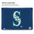 MLB Seattle Mariners - Solid Distressed MacBook Pro 14in (2021-24) Case plus Skin
