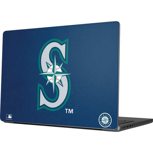 MLB Seattle Mariners - Solid Distressed Apple MacBook Pro 14-inch Skin