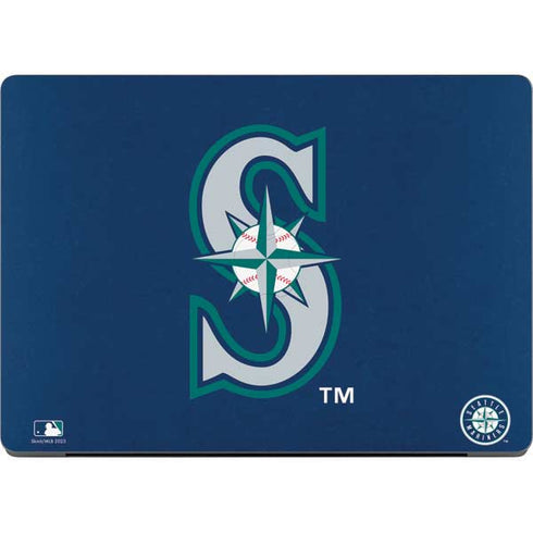 MLB Seattle Mariners - Solid Distressed Apple MacBook Pro 14-inch Skin