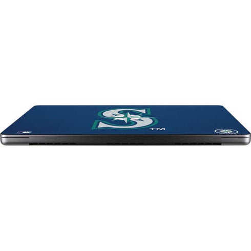 MLB Seattle Mariners - Solid Distressed Apple MacBook Pro 14-inch Skin