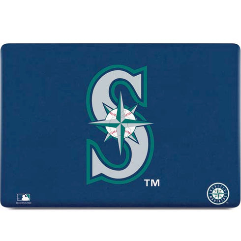 MLB Seattle Mariners - Solid Distressed MacBook Skins