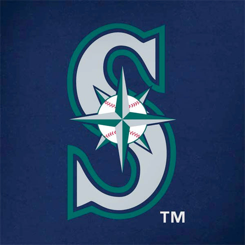 MLB Seattle Mariners - Solid Distressed MacBook Skins