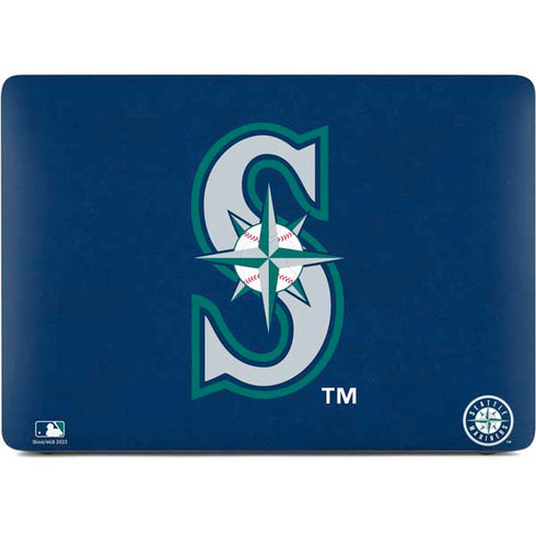 MLB Seattle Mariners - Solid Distressed Apple MacBook Pro 16-inch Skin
