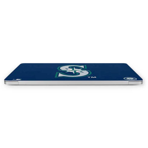 MLB Seattle Mariners - Solid Distressed Apple MacBook Pro 16-inch Skin