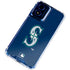 MLB Seattle Mariners - Solid Distressed Moto G Play 4G (2024) Clear Case