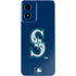 MLB Seattle Mariners - Solid Distressed Moto G Play 4G (2024) Skin