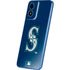 MLB Seattle Mariners - Solid Distressed Moto G Play 4G (2024) Skin