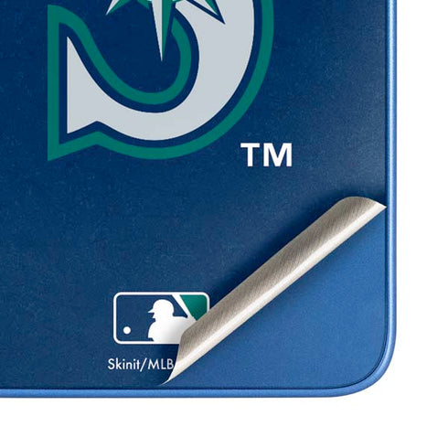 MLB Seattle Mariners - Solid Distressed Moto G Play 4G (2024) Skin