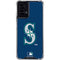 MLB Seattle Mariners - Solid Distressed Moto G Power 5G (2024) Clear Case